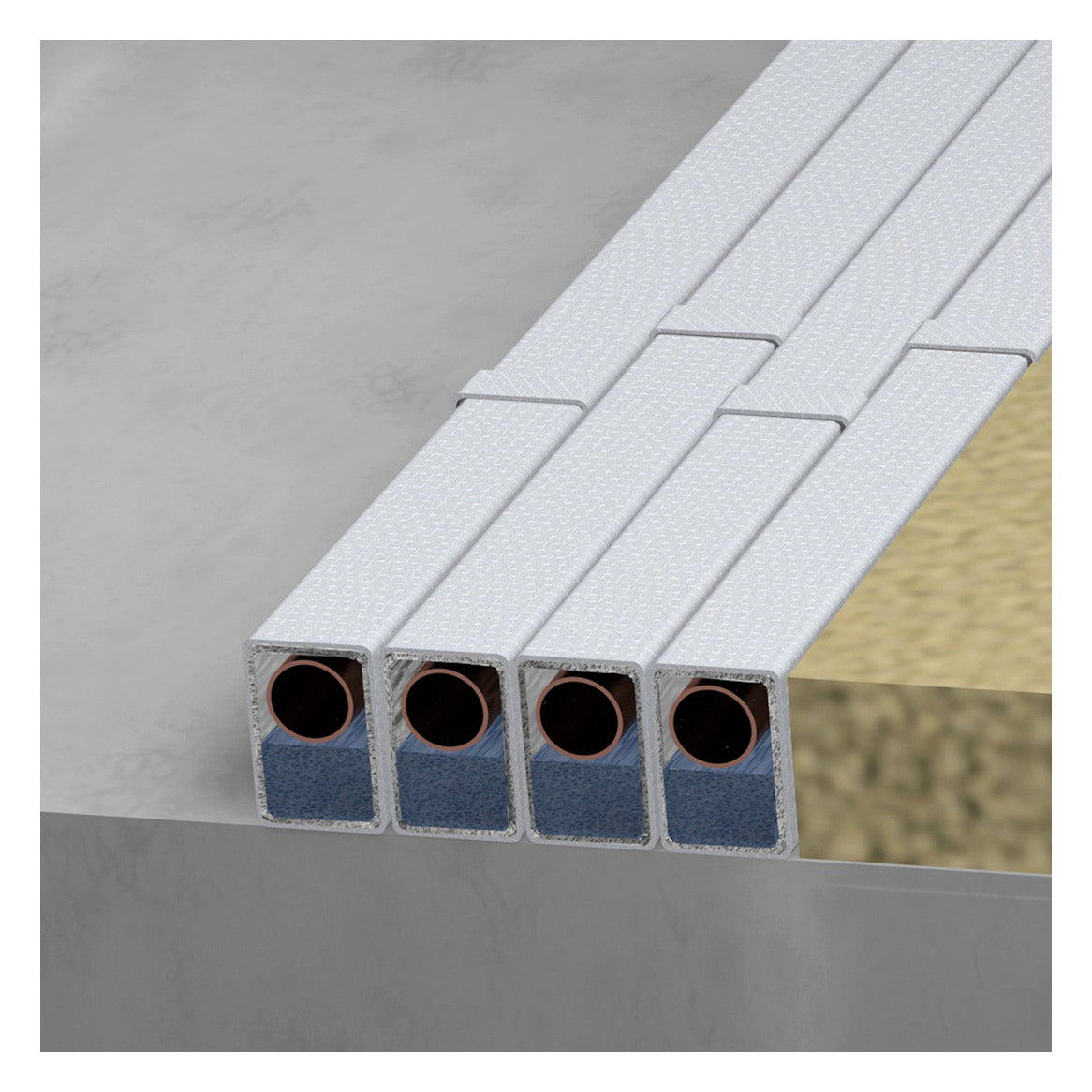 Missel Kompakt-Dämmhülse KDH 035 10 mm Dämmschichtdicke, KDH 10-18 | 121-3018