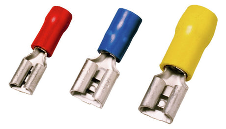 WEIDMÜLLER Flachstecker Ms rt 0,5-1qmm VFSKHI/0,5-1,0/638 fl_6,3x0,8mm volliso