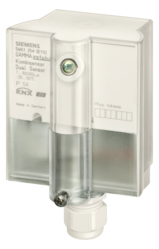 SIEMENS Mehrfachsensor KNX AP ws AP 254/02