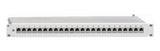 RUTENBECK Patchpanel 24Ports 1HE 24Ports PP-ClassEA iso-24/1 Cat6 Schirm RAL7035