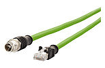 METZ CONNECT Patchkabel Cat6 S/FTP IP20 142M2X15200 20m gn M12 RJ45 1:1 26qmm