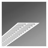 REGIOLUX LED-Sporthallenleuchte 76W Konv THLE/1500-2 9700 840 ET 4000K 9719lm