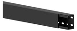 GGK Leitungsführungskanal Kst sw RAL9005 LFG 40x60 40x57x2000mm unbeh