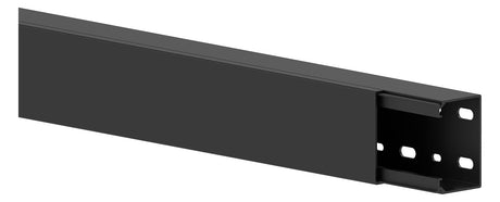 GGK Leitungsführungskanal Kst sw RAL9005 LFG 40x60 40x57x2000mm unbeh
