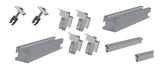 Sonnenkraft SK-AluFix 0 für 7x PV - silber | 4224