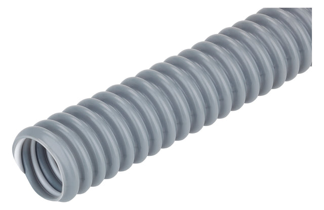 FRÄNKISCHE Kunststoffschlauch PVC  16mm FFKSS-SW 16 10m IP68 UV-best gr 1250N