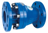 Honeywell Home Rückflussverh. RV283S Flansch, pulverbeschichtet blau, DN 100 | RV283S-100A