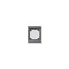 SIEDLE Montagerahmen 1f AP anthgr Zink MR 611-1/1-0 AG 99,5x131x27mm