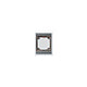 SIEDLE Montagerahmen 1f AP anthgr Zink MR 611-1/1-0 AG 99,5x131x27mm