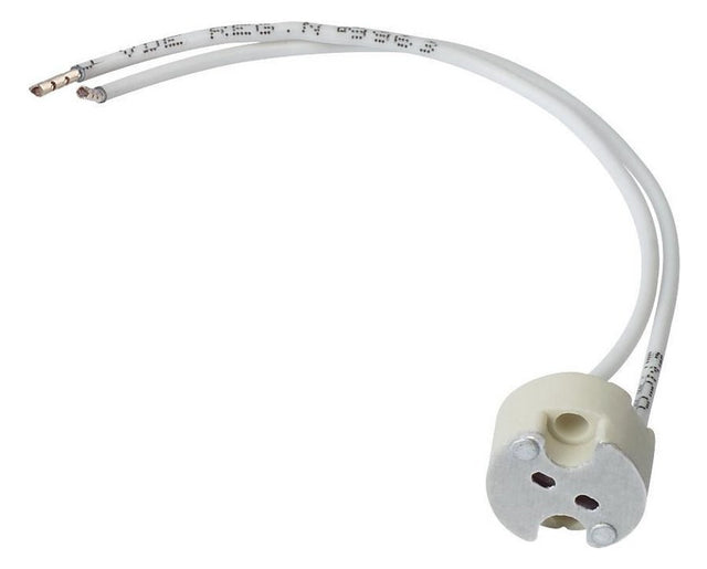 PAULMANN Steckfassung ws G4 Schraubbef 218.9 Keramik