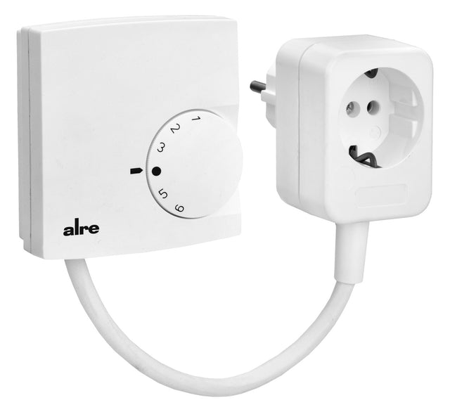 ALRE-IT Raumthermostat 230V 16A Öffner RTBSB-001.401 IP30 Bimetall