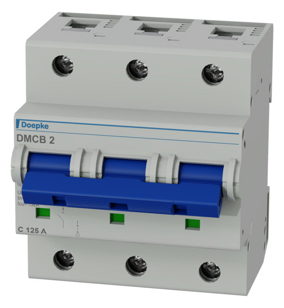 DOEPKE Leitungsschutzschalter UC C 125A DMCB 2 C125-3 3p 400V 4,5TE 50Hz IP20