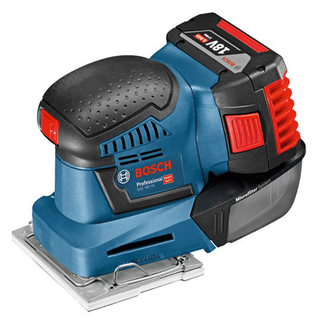 BOSCH-EW Akku-Schwingschleifer 18V Professional GSS 18V-10 101x113mm