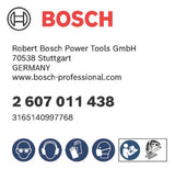 BOSCH-EW Stichsägeblatt Edst Holz Kst 2607011438 CU/Ni/Zn Stahl