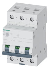 SIEMENS Leitungsschutzschalter UC B 25A 5SL6325-6 3p 400V 3TE 50Hz IP20