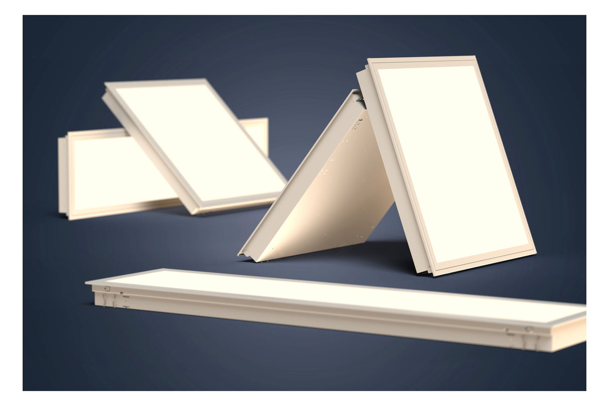 RIDI LED-Deckeneinbauleuchte 32W 4000K EBRE-LED 418/5200-840 OS 4196lm ws Konv