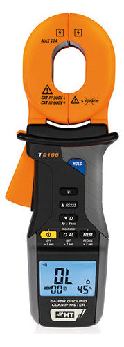 HT-INSTRUMENTS Erdungsmessgerät digi T2100 int.Speicher