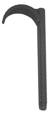 WALRAVEN Dübelhaken einfach H: 75 PA grün Rohrd: max. 28 mm 45x8