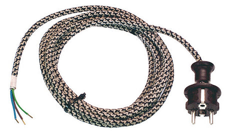 BACHMANN Steuerleitung Gummi 3G 0,75 313.176 ws/gr  6,8mm Farbe 0-150°C
