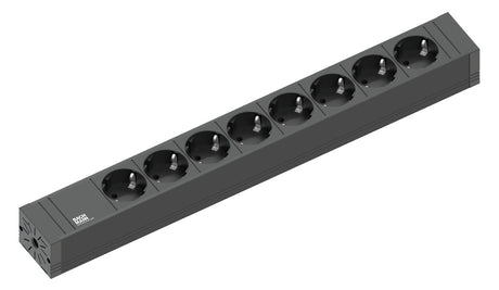 BACHMANN Steckdosenleiste 8f sw 2m 45° 420.0019 IP20 1,5qmm