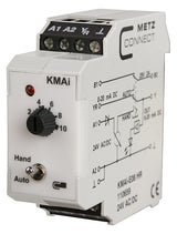 METZ CONNECT Schaltrelais 24V/AC 1S IP20 110659 22,5x61,3x60mm Schraub