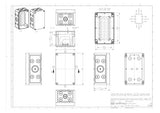SPELSBERG Klemmenkasten 4qmm 18f Kst AP RKi 4/18 K-18x4² 110x180x90mm AnbMögl