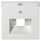 GIRA Zentralplatte UAE/IAE 3f rws System 55 028427 Schraubbef