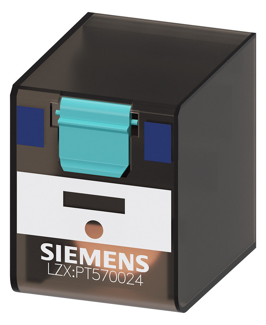 SIEMENS Schaltrelais 4W IP00 Schraub LZX:PT570024 22,5x28x35mm