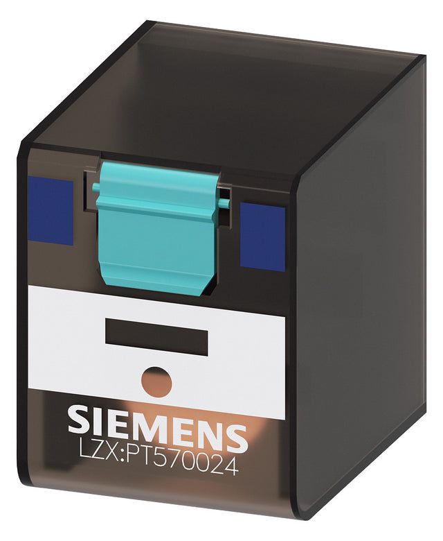 SIEMENS Schaltrelais 4W IP00 Schraub LZX:PT570024 22,5x28x35mm