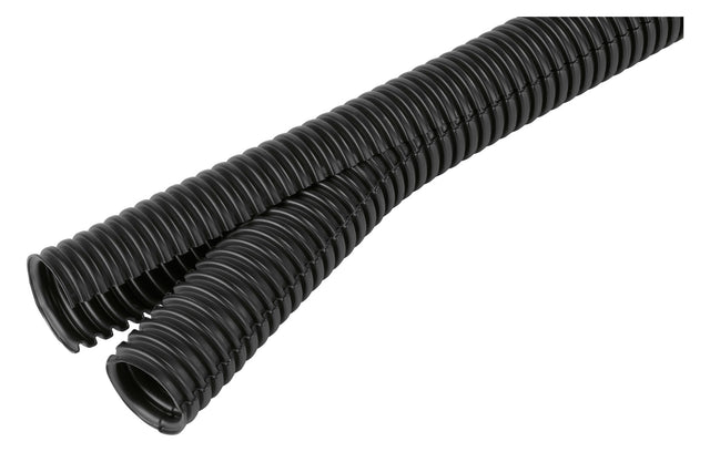 FRÄNKISCHE Wellrohr  16mm PP sw UV-best Co-flex PP-UV NW 16 schwarz 50 m ohne Um