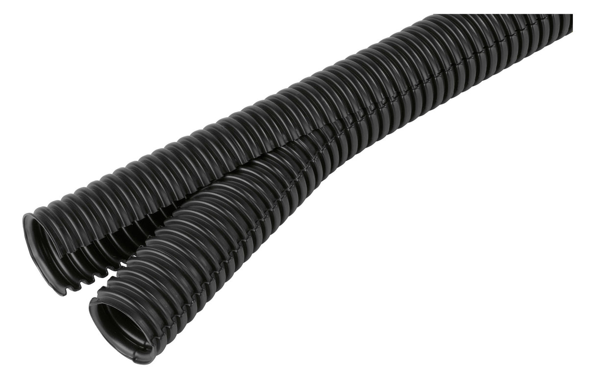 FRÄNKISCHE Wellrohr  37mm PP sw UV-best Co-flex PP-UV NW 37 schwarz 25 m ohne Um