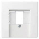 GIRA Abdeckung USB-C 1f rws Schraubbef 037603 glz ohne Beschriftungsfeld