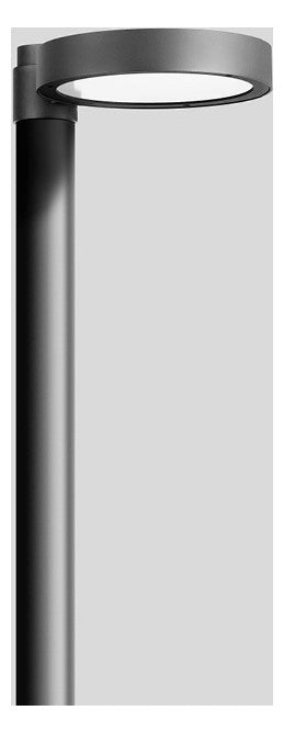 BEGA LED-Aufsatzleuchte 18,5W 76mm 3000K 99402K3 1942lm graphit Konv Alu IP65