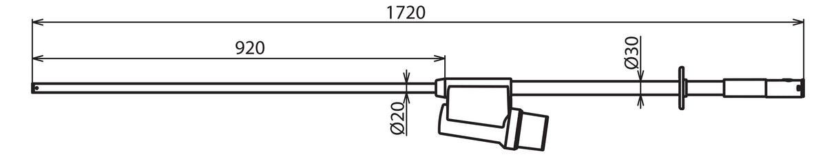 DEHN SE Spannungsprüfgerät 1p 6-36kV AC PHE4 U 6 36 S 50Hz akust/opt Eigenprüf