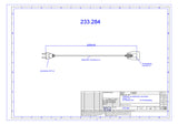 BACHMANN EURO-Verlängerung 2m 2x0,75qmm 233.284 2,5A ws IP20 Euro-Steck 0-70°C