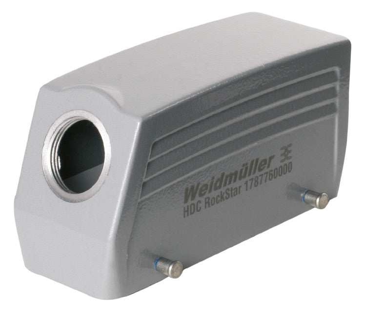 WEIDMÜLLER Steckergehäuse Querbügel alu HDC 24B TSBU 1M25G IP66 120x61x59mm