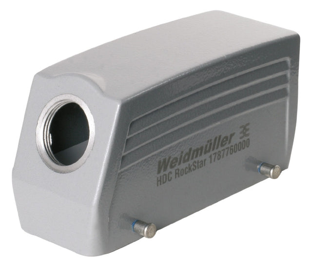 WEIDMÜLLER Steckergehäuse Querbügel alu HDC 24B TSBU 1M25G IP66 120x61x59mm