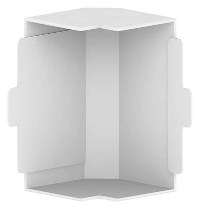 GGK Außeneck GEB-K 62x130mm HFT 90° Kst FB 60x130-AE aws RAL9010 unbeh