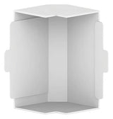GGK Außeneck GEB-K 62x130mm HFT 90° Kst FB 60x130-AE aws RAL9010 unbeh