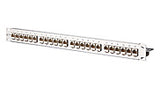 METZ CONNECT Patchpanel 24Ports 1HE edst 130921-E 24Ports Cat6A Schirm