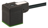 MURR Sensor-Aktorkabel 3p 5m Ventil A 7000-18021-6160500 Female rechtw PVC