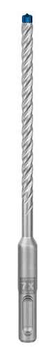 BOSCH-EW Hammerbohrer  6mm SDSplus SDS plus-7X 1pc 100/165mm f.Beton