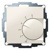 EBERLE Raumthermostat 230V 10A Öffner UTE 1003-RAL1013-G-55 IP20 Bimetall