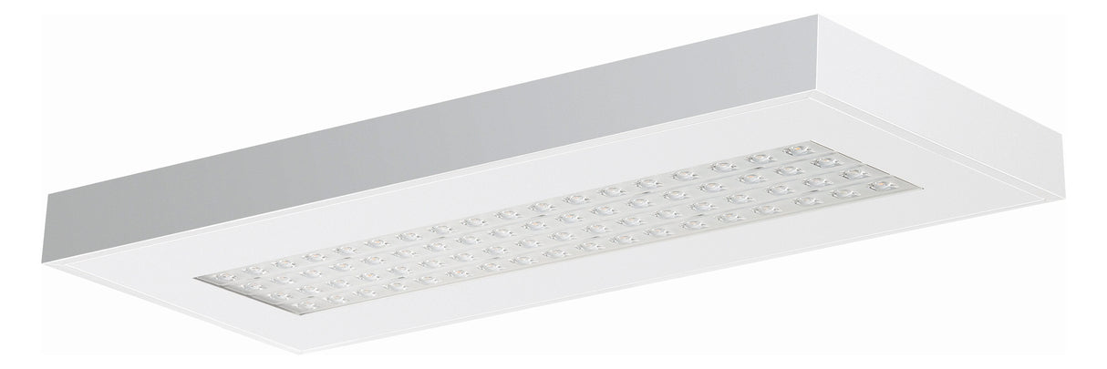 RIDI LED-Deckenanbauleuchte 10W 4000K ws LENSES-AE0622NDWS840B0175 1785lm Konv