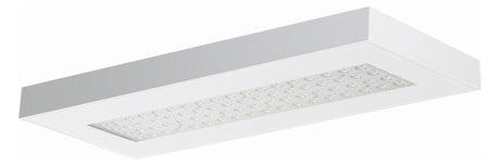 RIDI LED-Deckenanbauleuchte 10W 4000K ws LENSES-AE0622NDWS840B0175 1785lm Konv