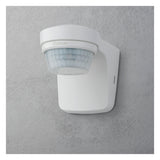 THEBEN Bewegungsmelder 0-180° AP ws BWM theLuxa S180 WH IP55 2300W