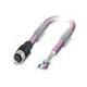 PHOENIX Sensor-Aktorkabel 5p 5m M12 ger SAC-5P- 5,0-920/M12FS Female fr.Ende