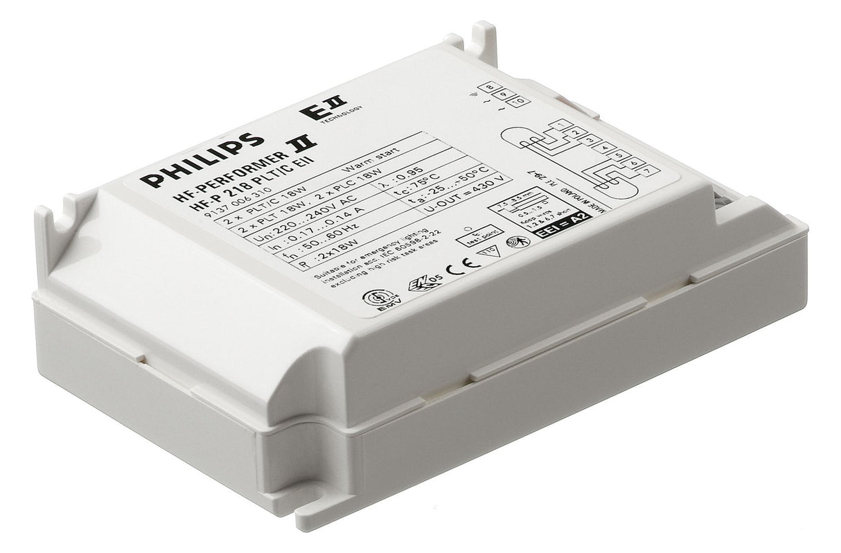 PHILIPS-LM Vorschaltgerät 2x22-42W MW HF-P 2 22-42 PL-T/C/L/TL5C EII 220- elek
