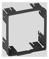BEGA Einbaurahmen graphit alu 10006