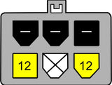 Delock Kabel Power SATA 15 Pin > 6 Pin PCI Express